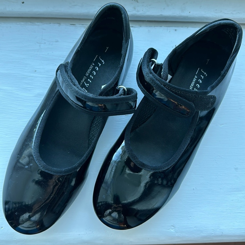 Little girls’ Freestyle tap shoes